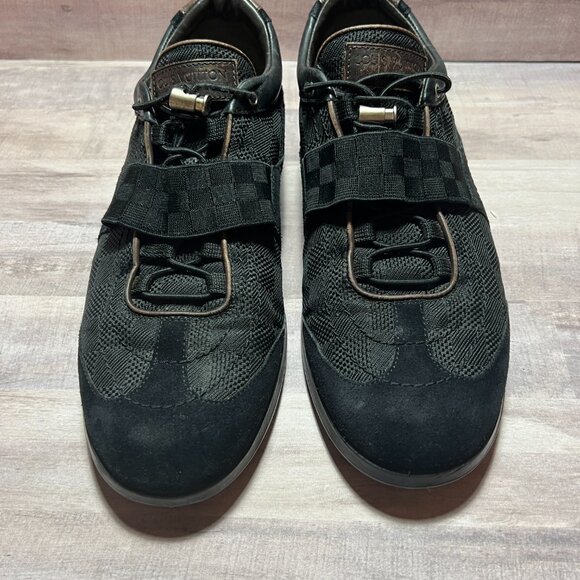 Louis Vuitton Men's Low Top Damier Gean Chrono Sneaker TD0055 Size: 8.5 - Picture 1 of 15